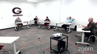 11/5/20 - Gilbert CSD Special Board Meeting