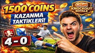 Rakip Yok! 4-3-3 EFSANE TAKTİK 💥 | OSM Knockout Royale 1500 Coins #onlinesoccermanager #osm