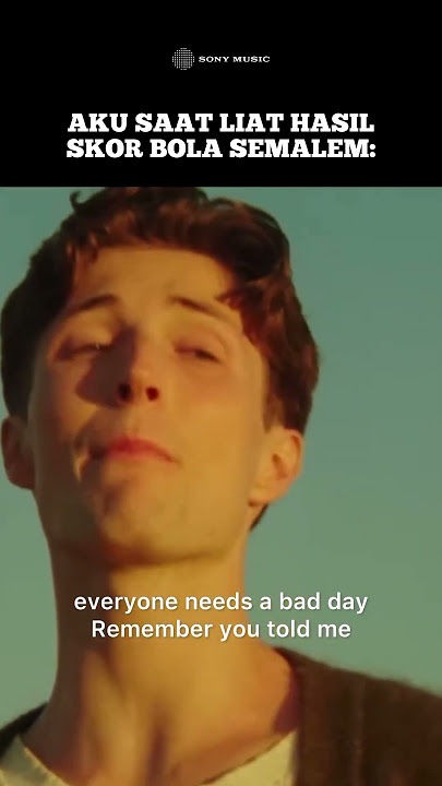 Henry Moodie can feel the pain 🫶 #sonymusicid #henrymoodie #shorts