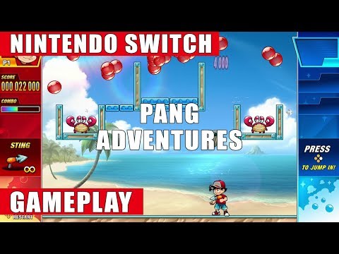 Pang Adventures Nintendo Switch Gameplay