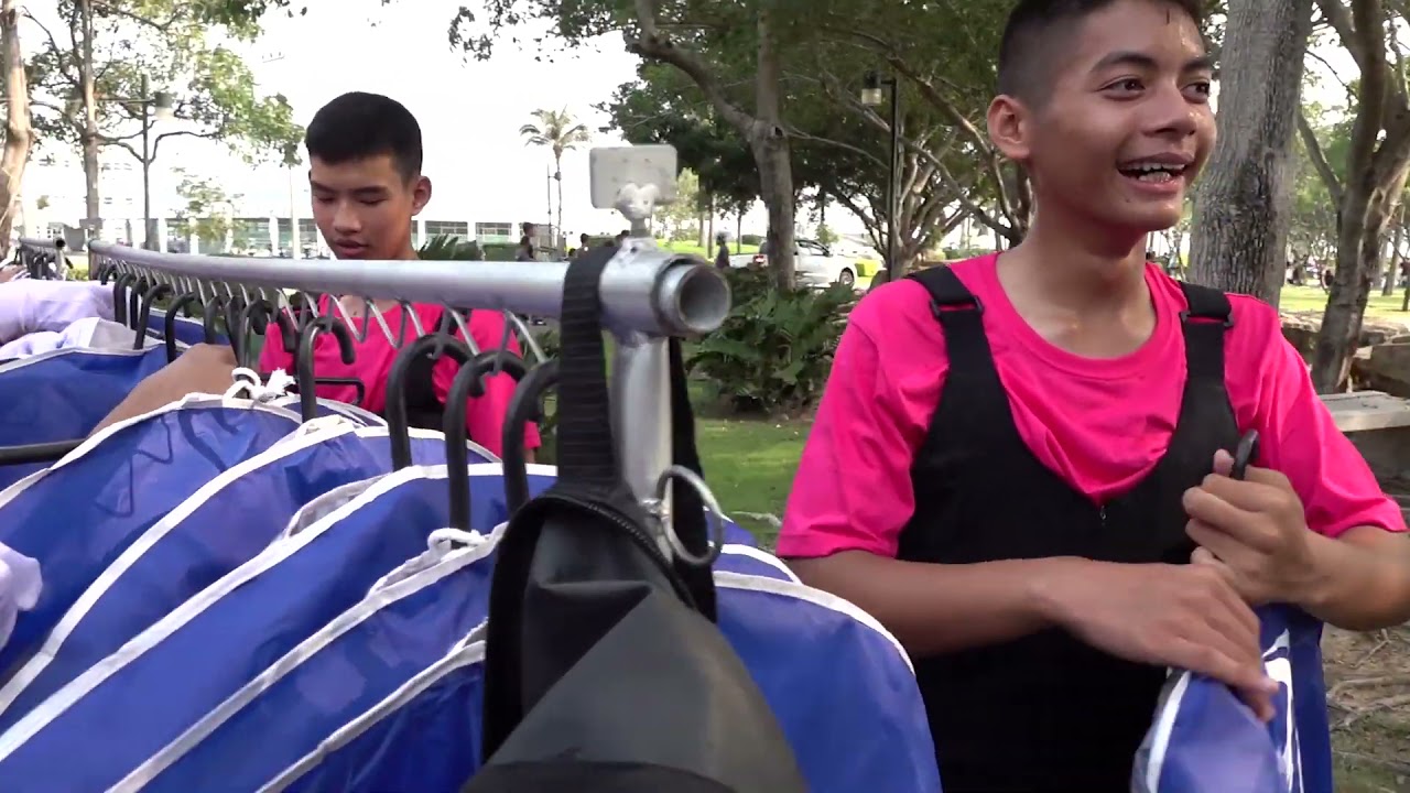 PRrmarching BSRU THAILAND BAND COMPETITION 2020