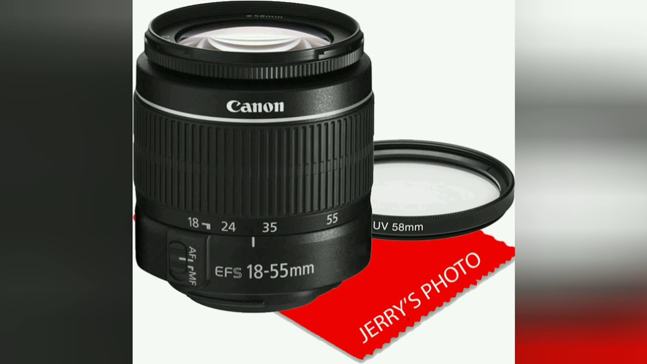 Best top 5 DSLR Camera Lenses YouTube