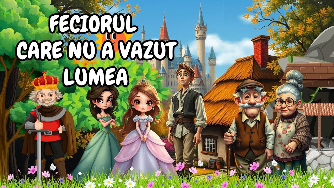 👑Feciorul care nu a văzut lumea | Povesti pentru copii | Basme | Povesti nemuritoare 👑