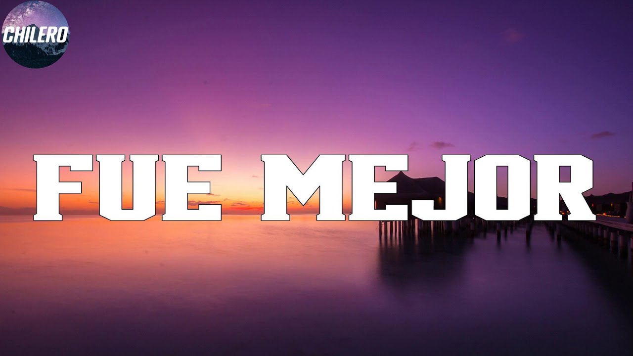 Kali Uchis fue mejor (Letra/Lyrics) YouTube Music