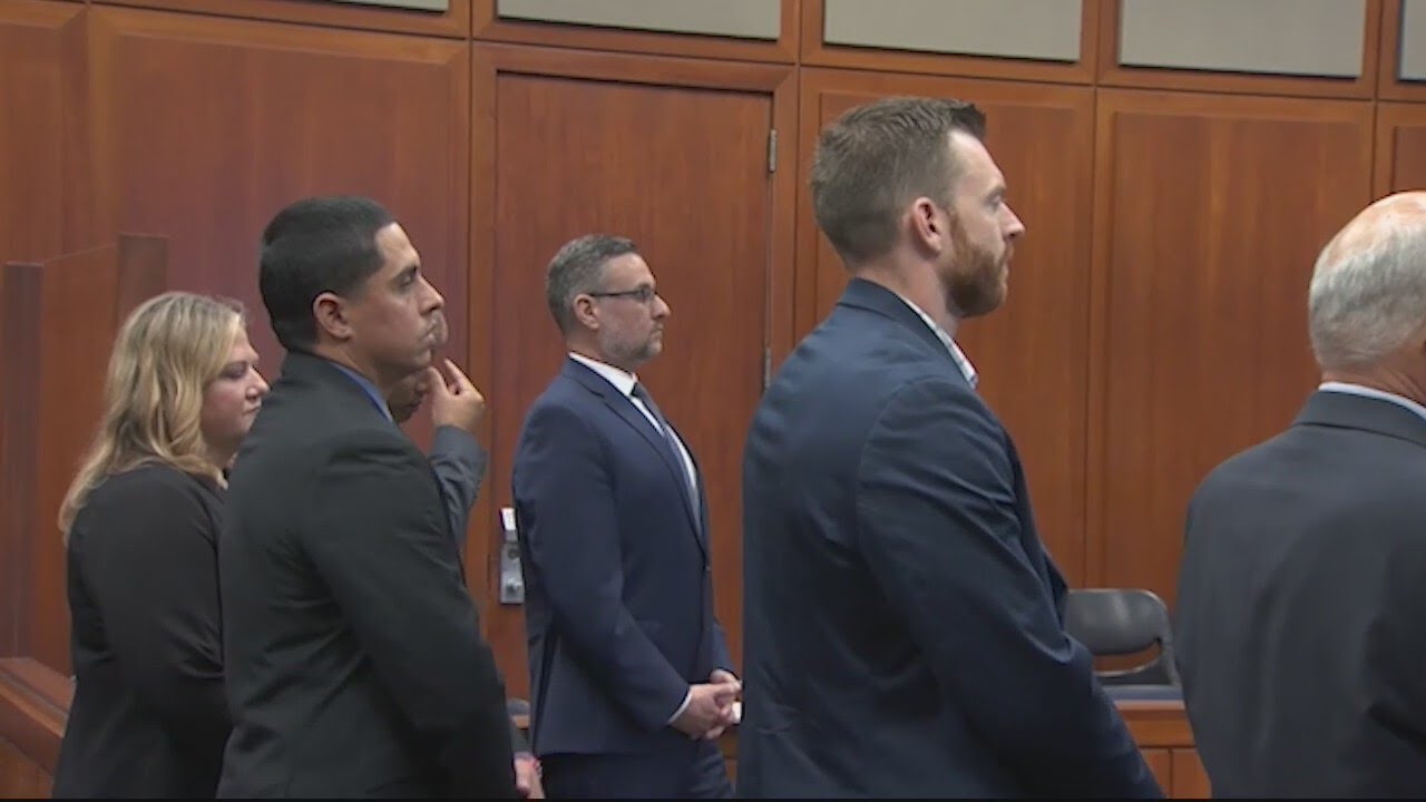 Deputies plead guilty in death of San Jose inmate - YouTube