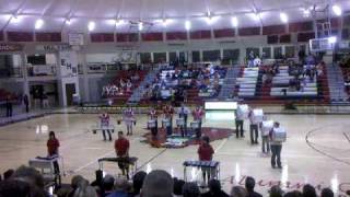 EHS DRUMLINE (ELDORADO, KS) 2-23-10