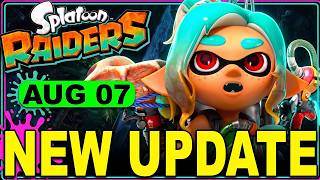 Splatoon Raiders Update v1.1.1 All Patch Notes & Fixes Explained