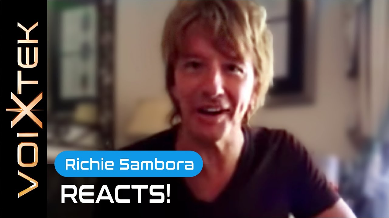 How to Sing like | RICHIE SAMBORA | (Bon Jovi) - Voice with Ron Anderson