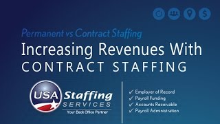 USA Staffing Services Contract Staffing