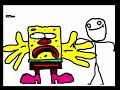 SpongeBoob no pants fan animation 