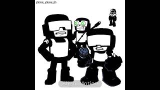 idk #tankman #steve #ted #thugman #fnf