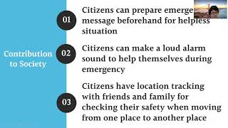 IRIA2021 (H-66024) - Citizen Safety Mobile-Based Application screenshot 2