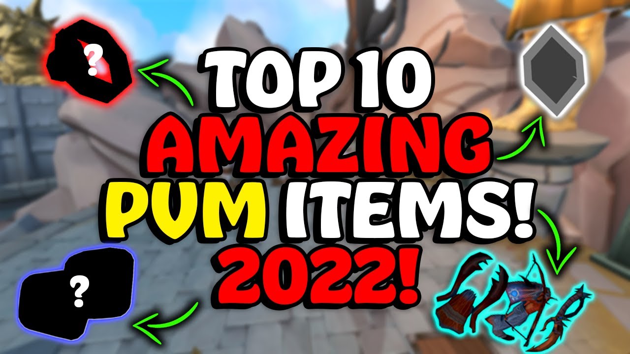 The TOP 10 PvM Items You NEED in 2022! - RuneScape 3 - YouTube