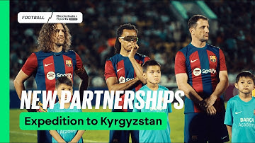Trailer New partnerships | Expedition to Kyrgyzstan | Blockchain Sports