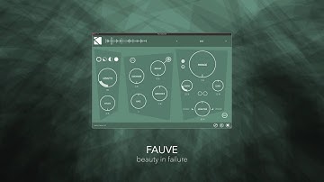Fauve - VST3/AU/AAX - flawed audio reconstructor