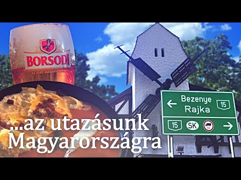 Vlog #2: Our Trip to Hungary (Győr-Moson-Sopron county)