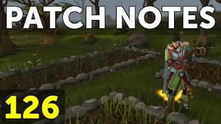 RuneScape Patch Notes #126 - 27th June 2016