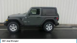 2021 Jeep Wrangler Gainesville GA G141004