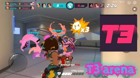 T3 arena gameplay walkthrough, android iOS part 1#t3arena