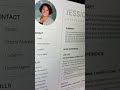 A resume template that will help you get more interviews