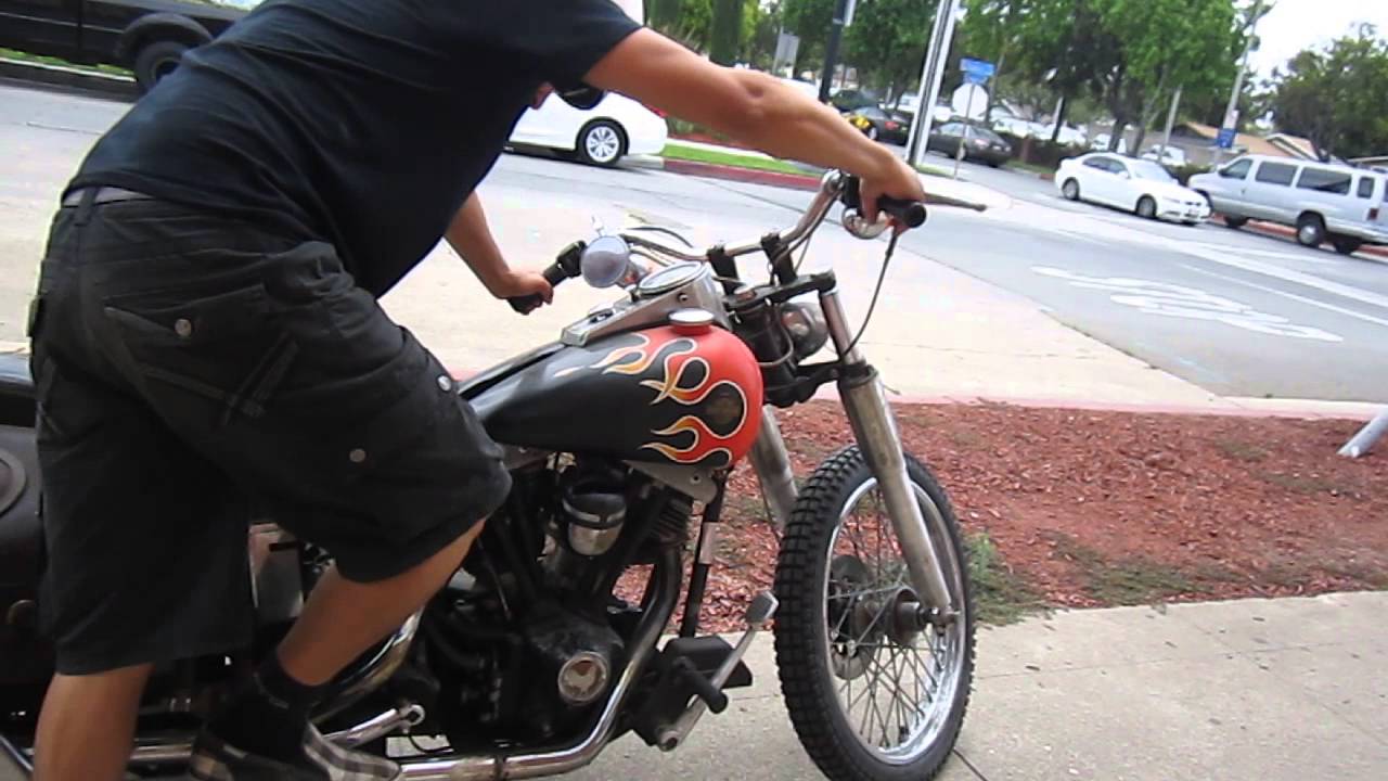 1982 Harley Shovelhead Shovel head Barn Find Patina Rat Bike Panhead