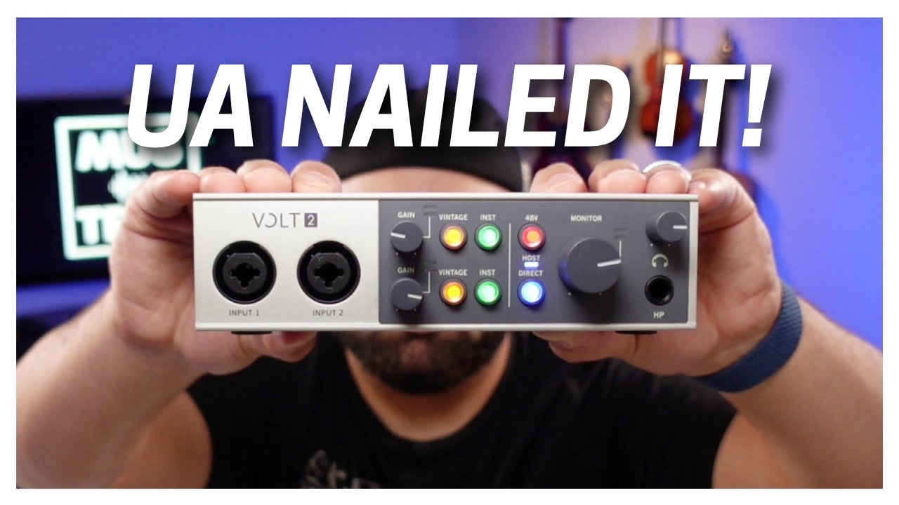A GREAT Audio Interface for iPad Producers! Universal Audio Volt 2 Review YouTube