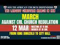THE LARGEST CHRISTIAN MARCH IN KZN 12 MARCH 2026