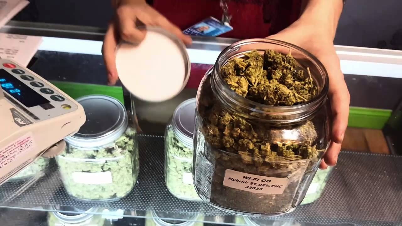 DISPENSARY TOUR!!!! RARE INSIDE FOOTAGE of the BEST