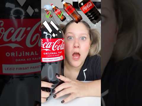 Small To Giant Coca Cola Lemya Shorts Funny Viral