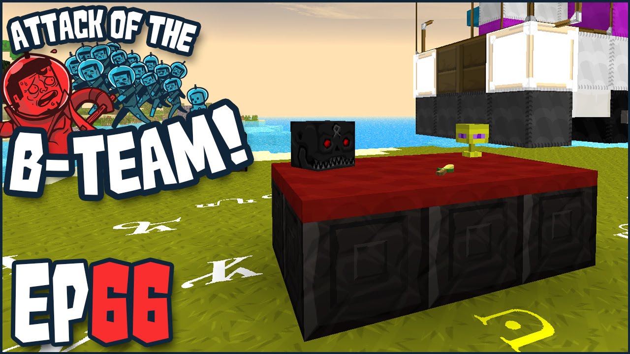 Minecraft - Attack Of The B-Team Ep 66 - "Feeling Pretty Louse-y!!!" (B ...
