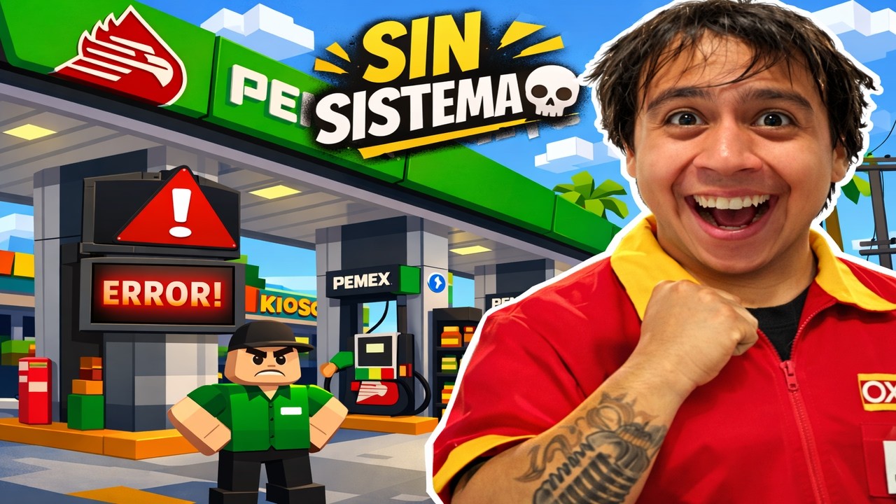 Asi es UN DIA en la CIUDAD DE MEXICO... pero en ROBLOX💀