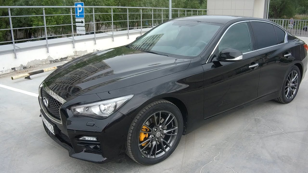 Infiniti Q50 (Инфинити Ку50). Все плюсы и минусы по мнению Владельца ...
