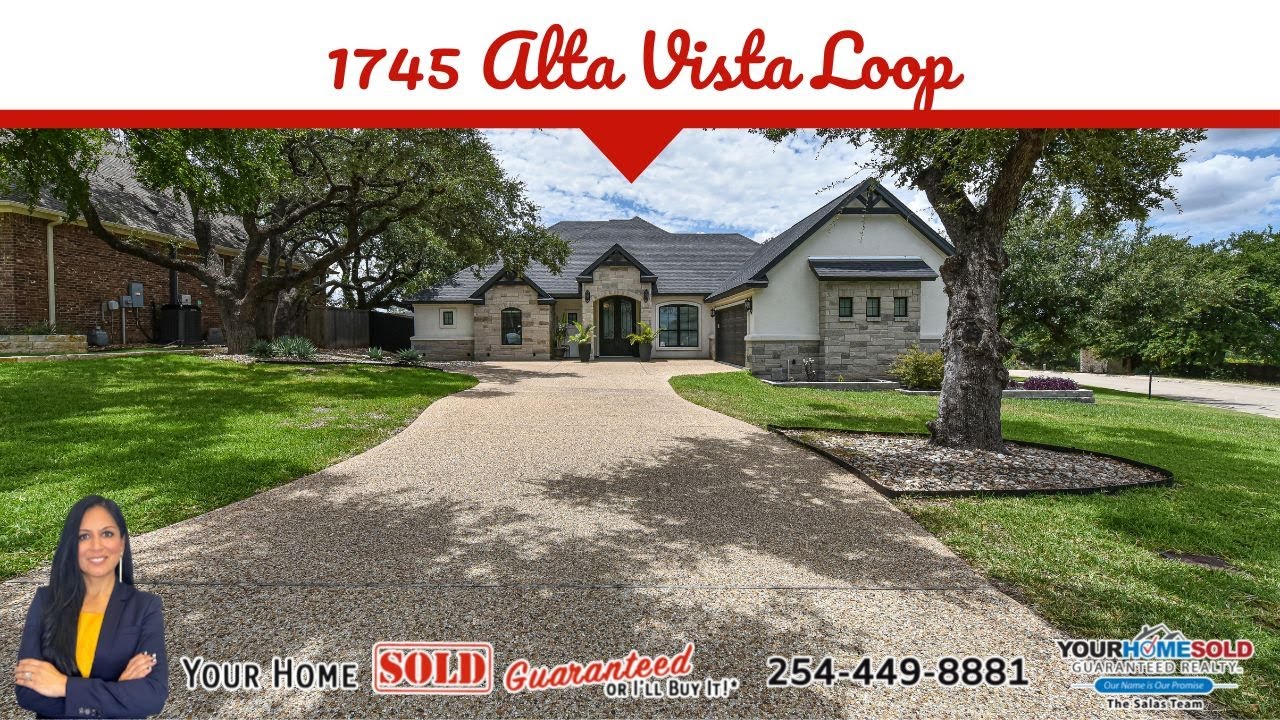 1745 Alta Vista Loop, Temple, TX 76502 Your Home Sold Guaranteed