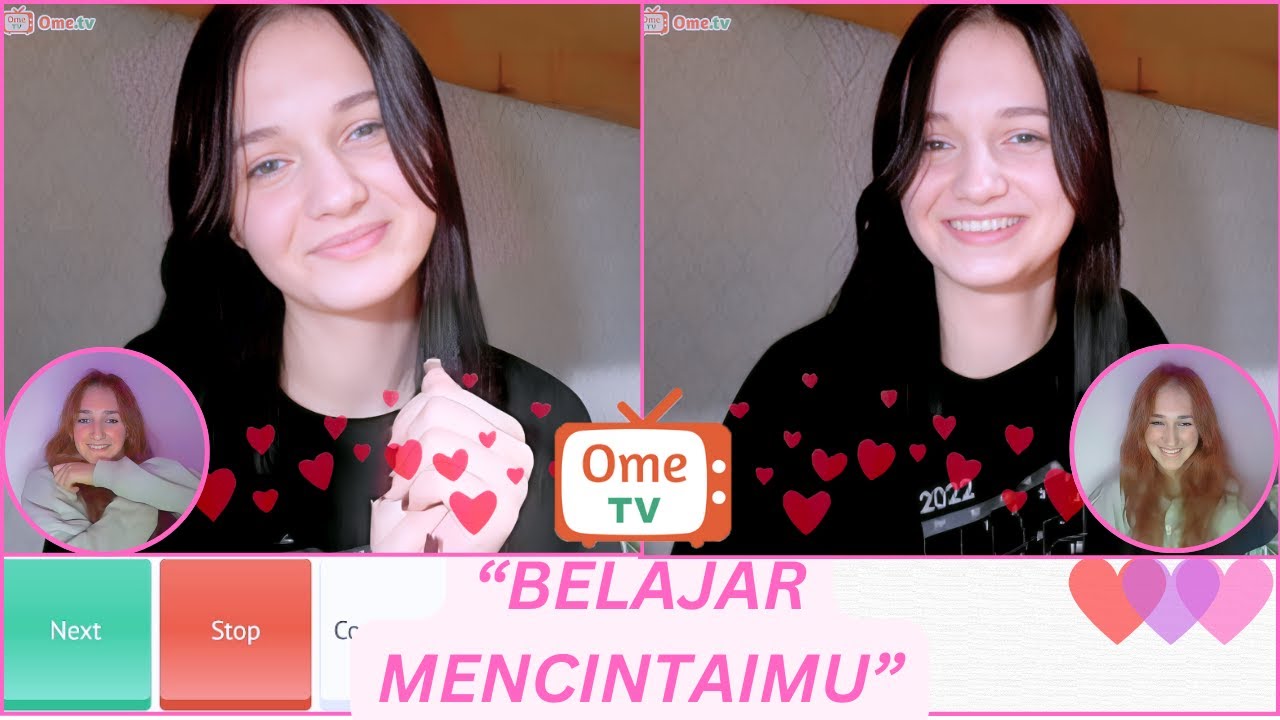 BULE BELAJAR PEMALU TAPI MAU COWOK INDONESIA | OME TV INTERNASIONAL #ometv #omegle - YouTube