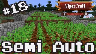 Semi-Auto Wheat, Carrot, and Potato Farm!!! ViperCraft #18 (Season 1)