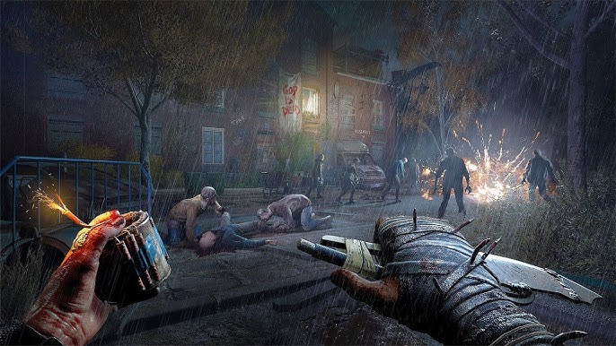 Dying Light The Beast all of the gameplay they showed so far - YouTube