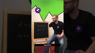 Zap Maths Tutorial: Addition (Number Bonds 8)