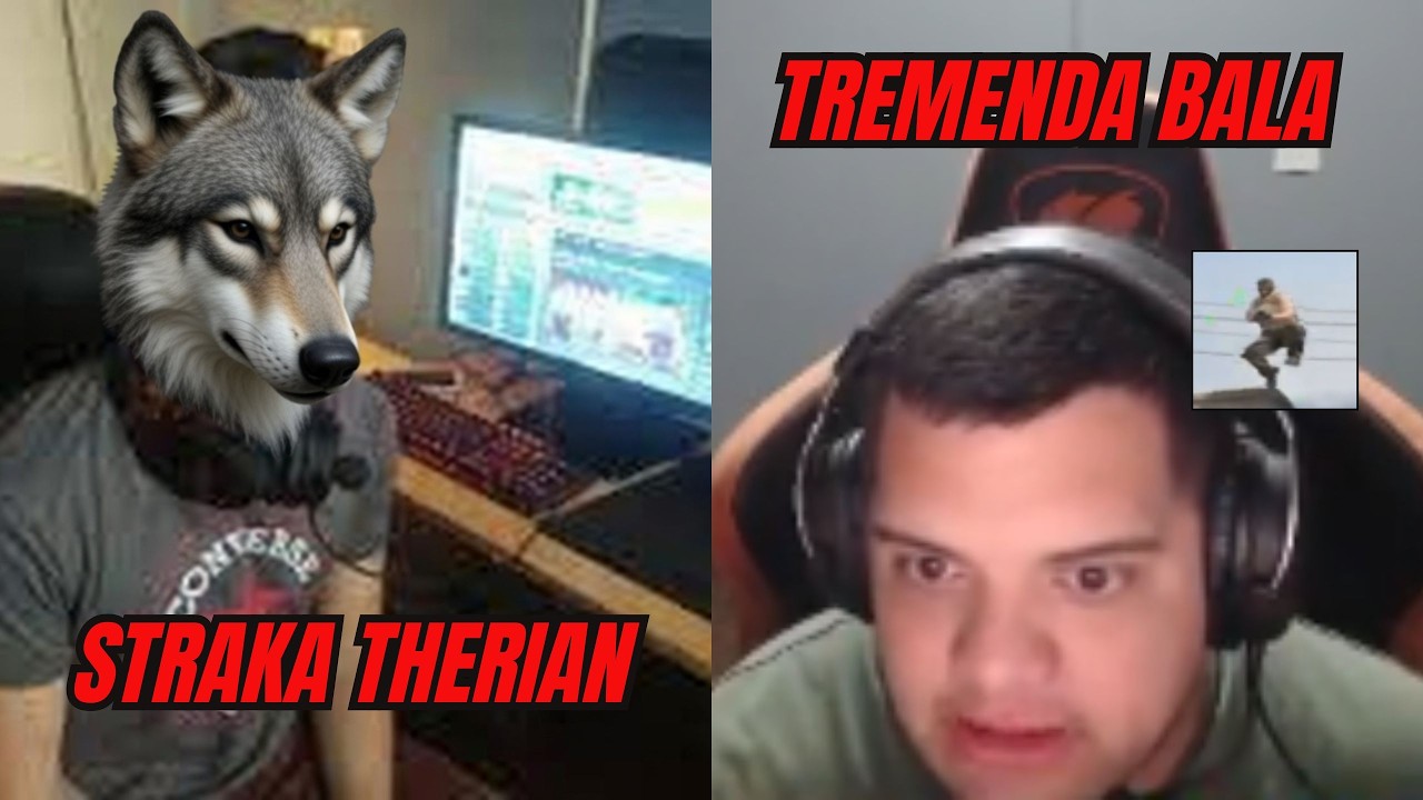 STRAKA EL GALGUERIAN Y A NIKOZ LO MATAN SALTANDO | CS CLIPS