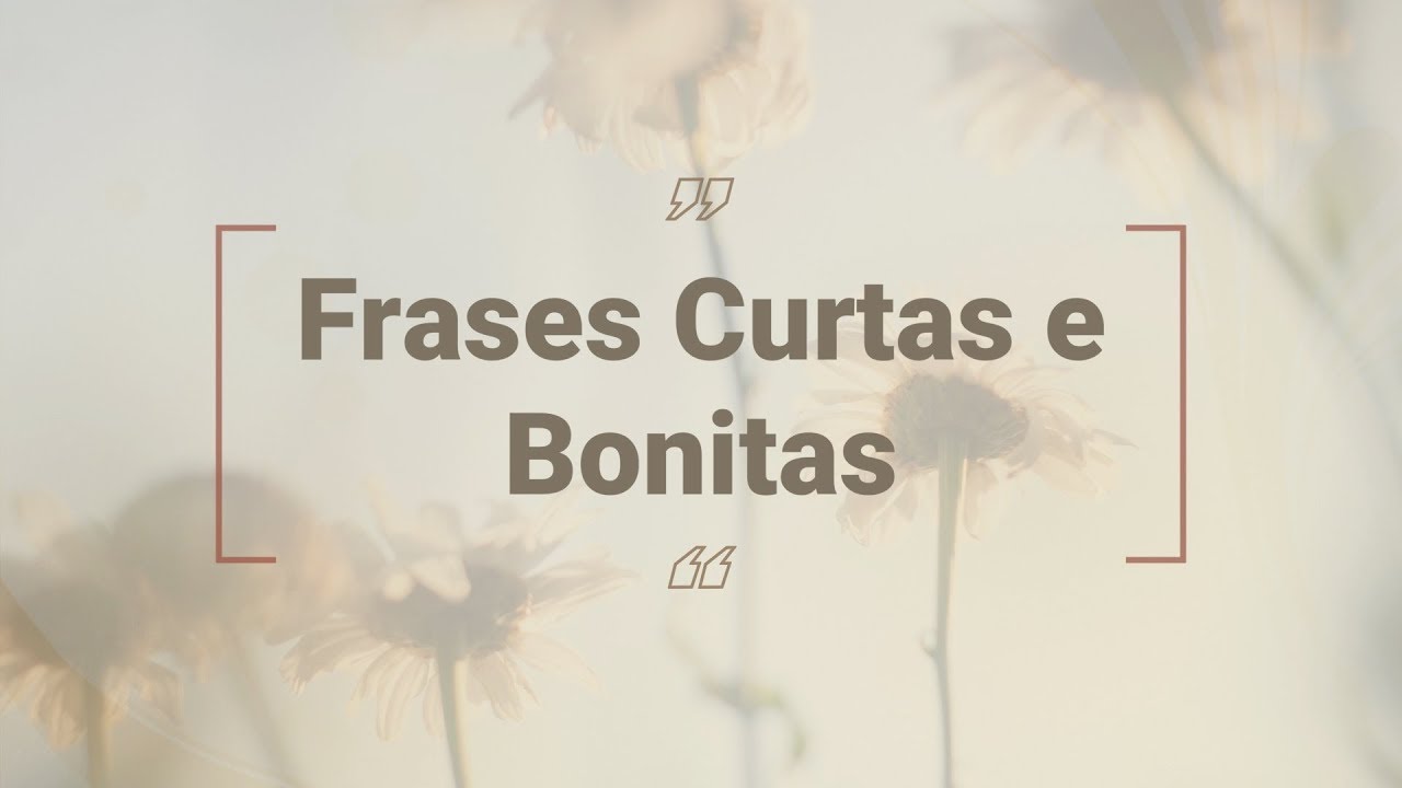 Featured image of post Frases Curtas Para Fotos De Status 15 de mar o de 201914 de junho de 2020