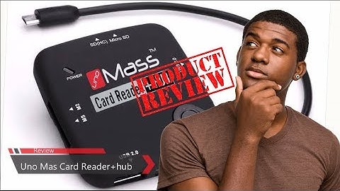 CCM Micro USB Host Adapter OTG With Card Reader  review