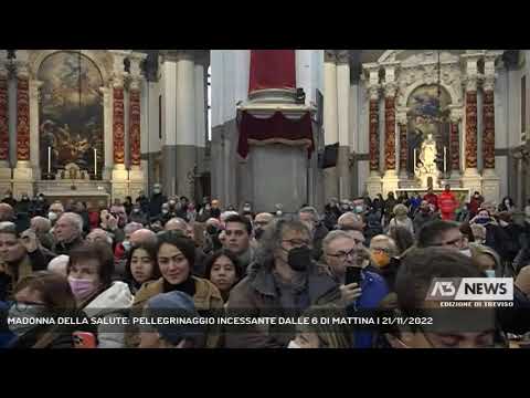 MADONNA DELLA SALUTE: PELLEGRINAGGIO INCESSANTE DALLE 6 DI MATTINA | 21/11/2022