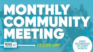 February 2024 Community Meeting: A presentation from IJ Action!