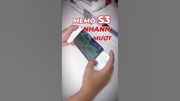 Tay cầm MEMO S3 – Biến điện thoại thành máy chơi game thực thụ! 🎮 #shorts