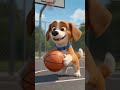 🏀 The Basketball Pop Challenge! | Parents vs. Kids Slam Dunk 🐾 #kidssongs #childrensmusic #cartoon