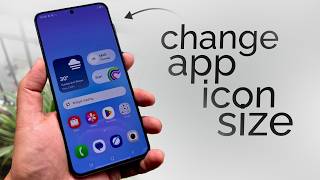 How to Change App Icon Size on Android