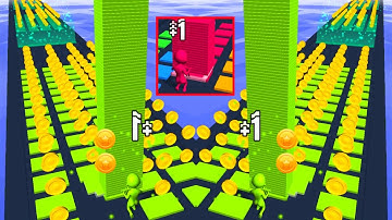 Stack Colours Level 233 To 240 Unlocked Walkthrough iOS Gameplay