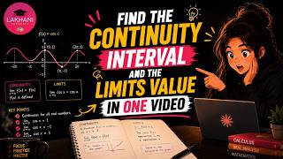 Determine the Continuity of the Function and Evaluate the Limit (Step-by-Step Calculus 1)