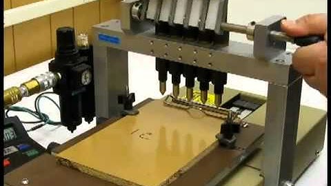 Taber - Multi-Finger Scratch/Mar Tester