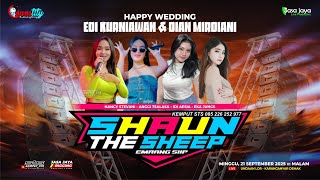 LIVE SHAUN THE SHEEP - WEDDING EDI KURNIAWAN & DIAN MIRDIANI - KARANGANYAR DEMAK | COUNSTITY AUDIO
