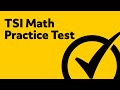 Free TSI Math Review Practice Test - Texas Success Initiative